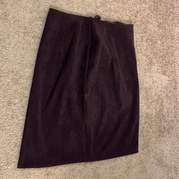 DJ intt’l velvet skirt - Picture 3 of 4